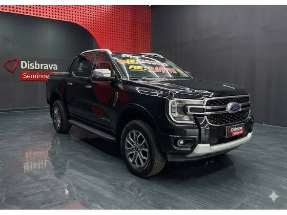 FORD RANGER 3.0 V6 TURBO DIESEL CD LIMITED 4X4 AUTOMÁTICO FORD RANGER 3.0 V6 TURBO DIESEL CD LIMITED 4X4 AUTOMÁTICO